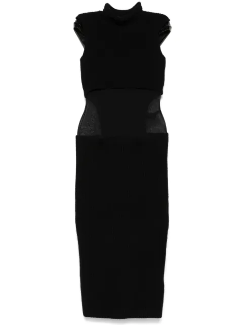 Sportmax Arabba midi dress Black 2422396013600