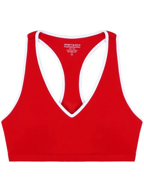 Sporty & Rich Runner Box sports bra Red TO070503141RE17