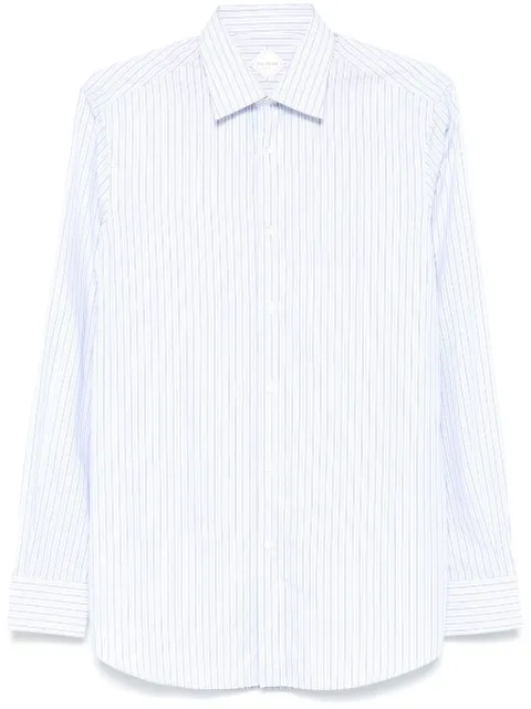 Pal Zileri striped shirt White O370G4450731
