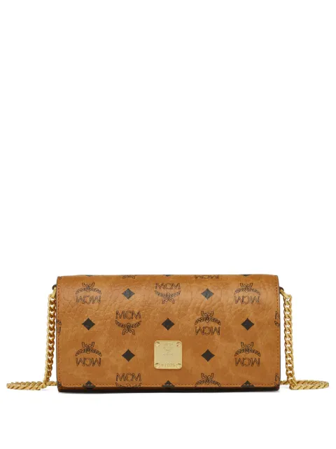 MCM Aren crossbody bag Brown MWREATA01CO001