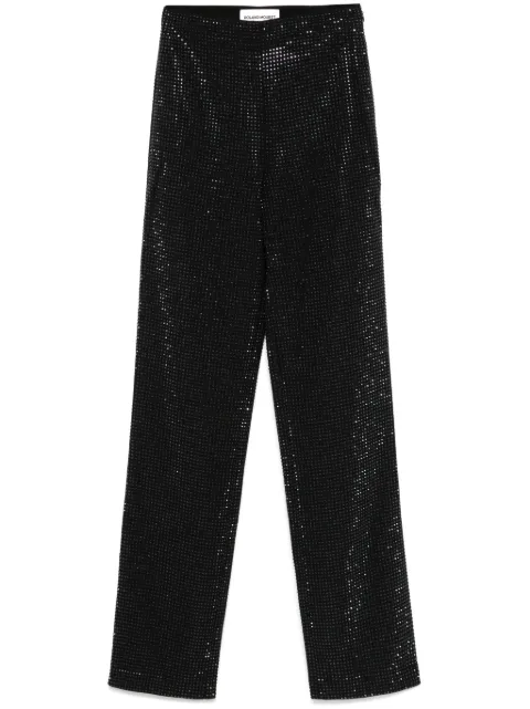 Roland Mouret crystal-embellished trousers Black RMAW24051PB