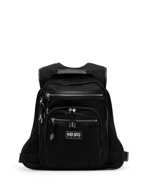 Kenzo Kenzography backpack Black FE65SA113B10
