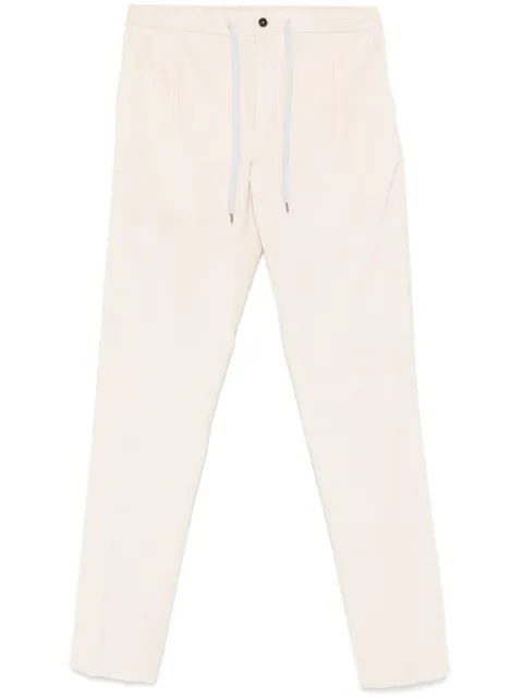 PT Torino corduroy trousers White COTSCNZA0CL1PG50