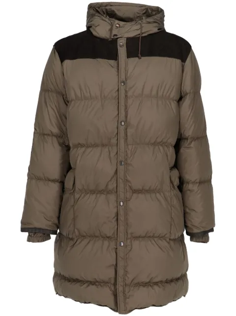 Prada Pre-Owned 2000s padded coat Black PRA600HQ
