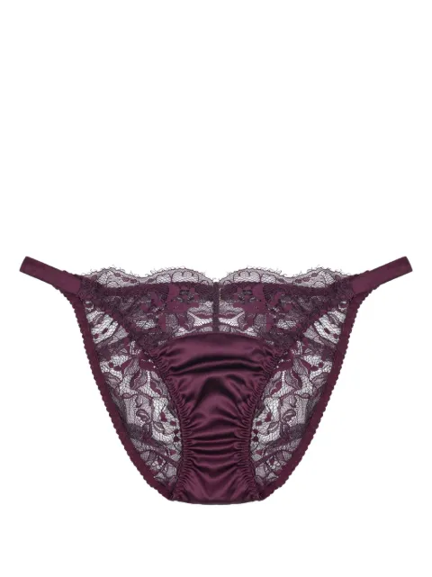 Fleur Of England Eliza briefs Purple ELIZAOUVERTBRIEF