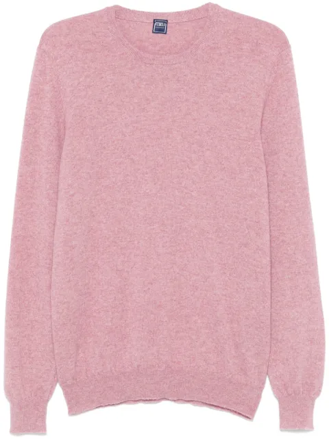 Fedeli mélange-effect sweater Pink 7UI07001