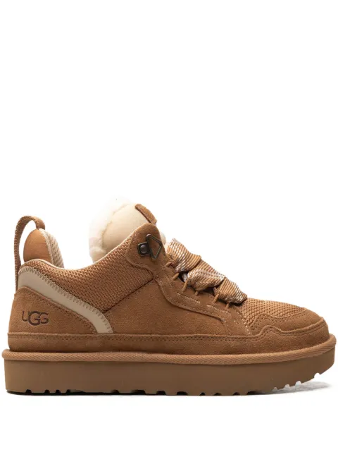 UGG Lowmel big lace sneakers Brown 1144032