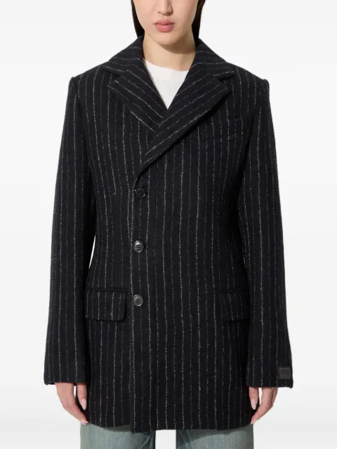 Kenzo pinstripe blazer Black FE62MA2209GM