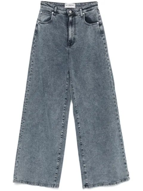 Iceberg five-pocket flared jeans Blue 2BF10175