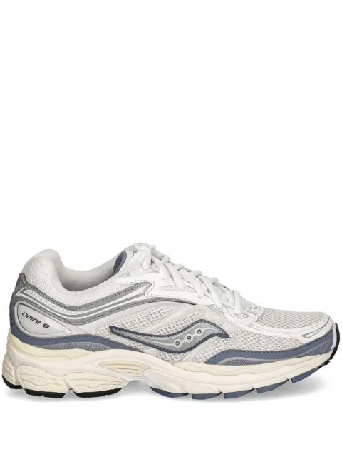 Saucony Progrid Omni 9 mesh sneakers White S70832
