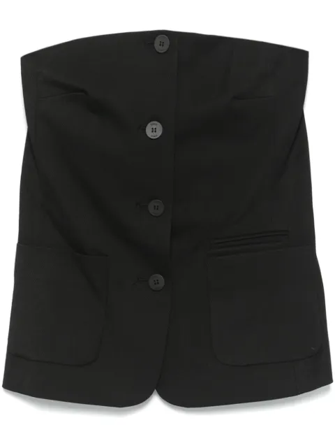 STAUD Brigade top Black R24F1165CG
