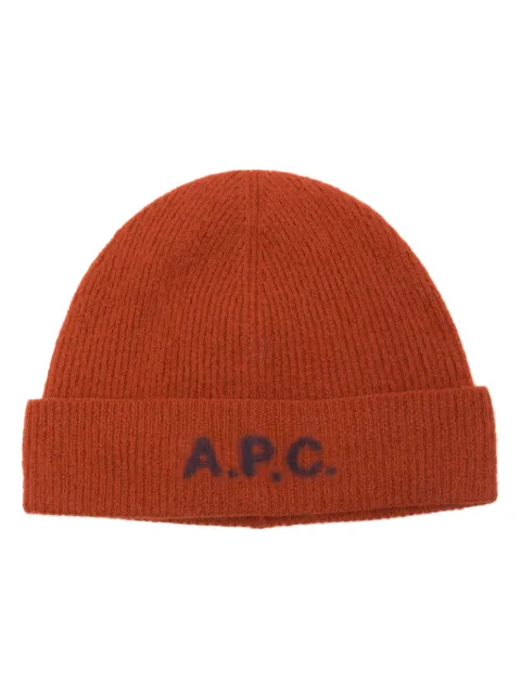 A.P.C. Harry beanie Orange WVBDKM25085