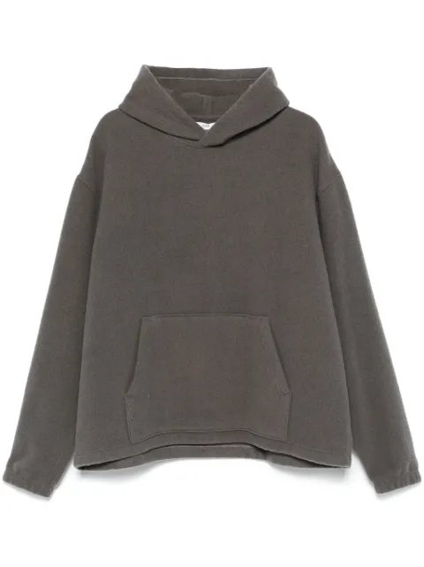 Rier felted hoodie Grey NFL3X02