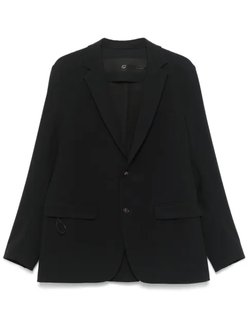 RRD single-breasted blazer Black W24100