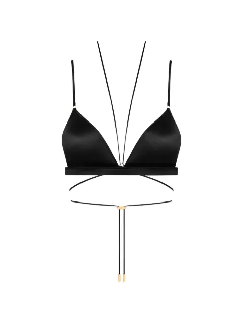 Maison Close French Kiss bra Black 562778