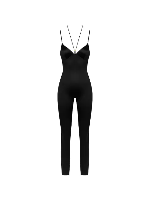 Maison Close French Kiss catsuit Black 562868