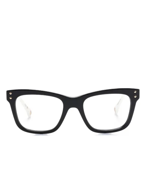 Carolina Herrera square-frame glasses Black HER0257