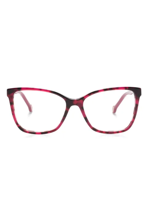 Carolina Herrera square-frame glasses Pink HER0274