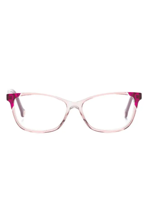 Carolina Herrera Her 284 glasses Red HER0284