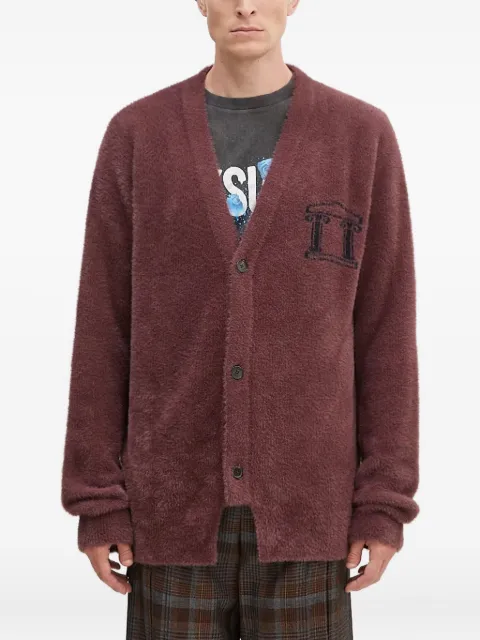 Aries chenille-knit cardigan Brown AR2002402