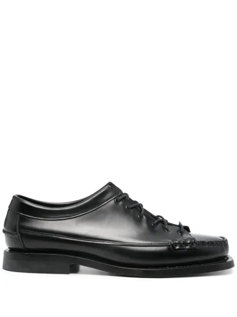 Hereu Priego squared loafers Black MFPRSQ