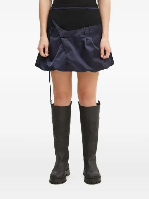 Ottolinger draped skirt Blue 1090606221