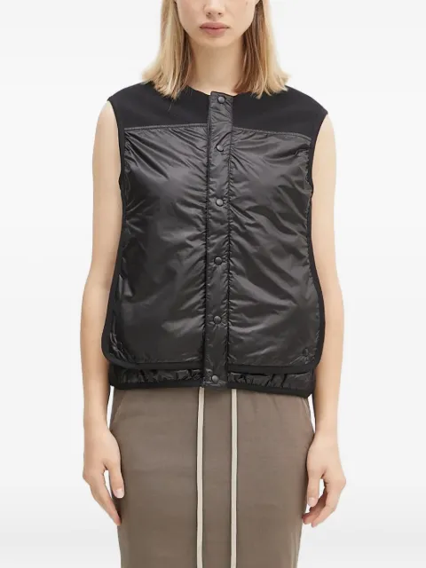 Y-3 panelled sleeveless vest Black IW7478