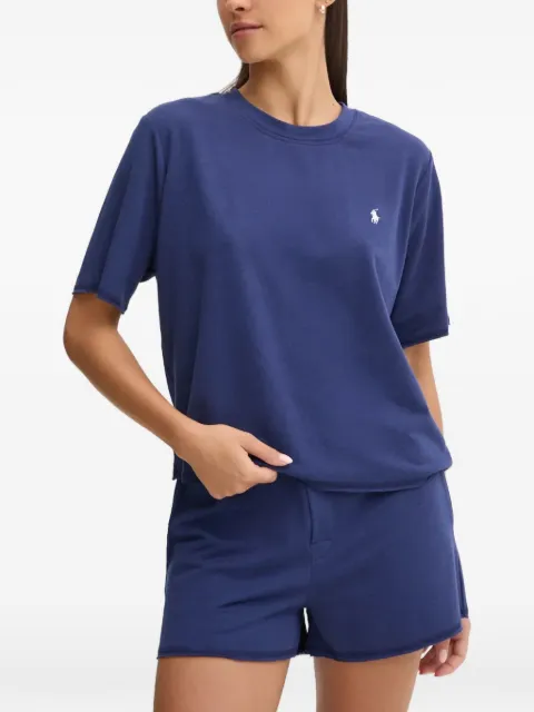 Polo Ralph Lauren logo-embroidered T-shirt Blue 4P8029