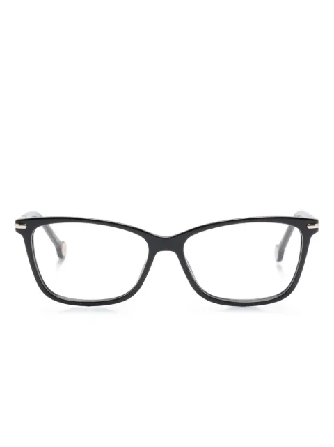 Carolina Herrera rectangle-frame glasses Black HER0271