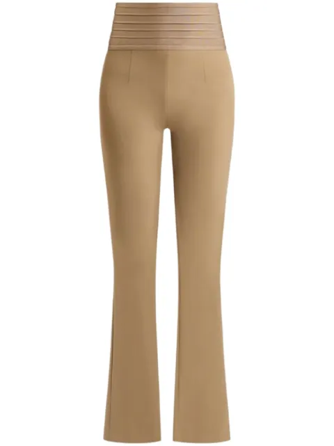 Hervé Léger The Emery trousers Neutrals 46WSC2483876