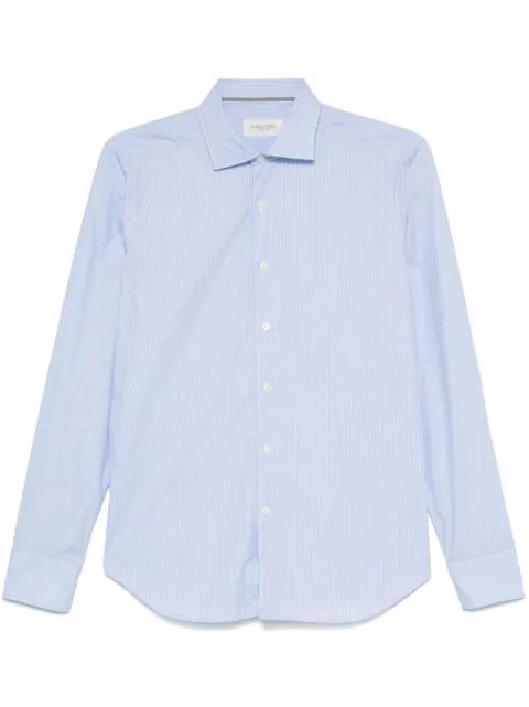 Tintoria Mattei striped shirt Blue QIGNJW