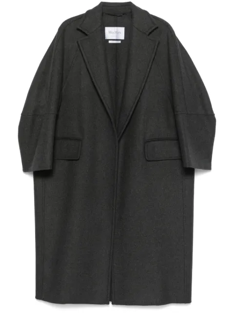 Max Mara virgin wool-blend coat Grey 2421016433600