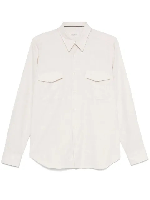 Tintoria Mattei cotton shirt Neutrals T7GMHH