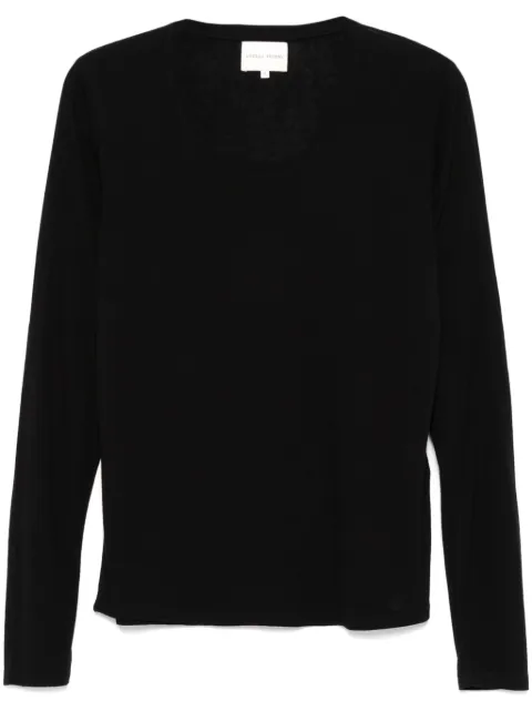LouLou de Saison Ava T-shirt Black AVA