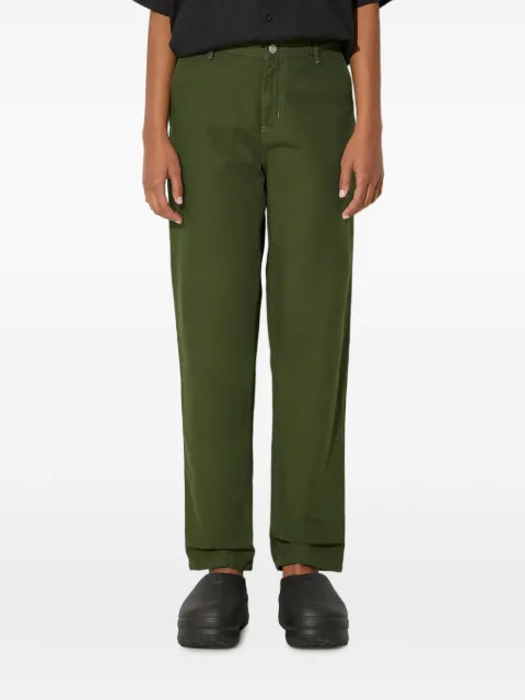 Carhartt WIP W' Pierce patch-pocket trousers Green I033140