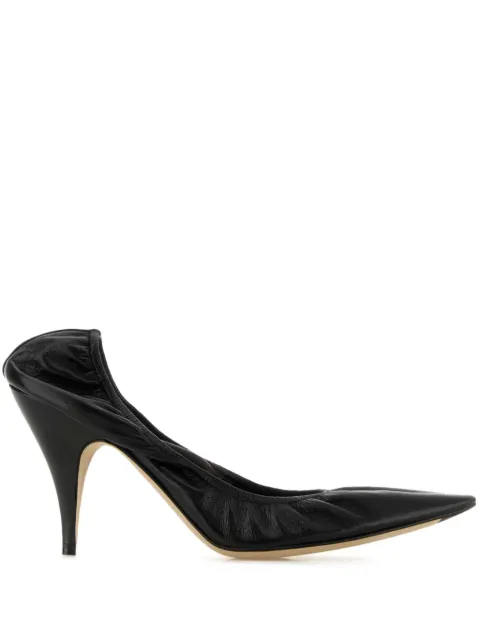 The Row 90mm Liisa pumps Black F1544SL1