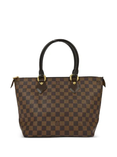 Louis Vuitton Pre-Owned 2008 Saleya PM tote bag Brown N51183