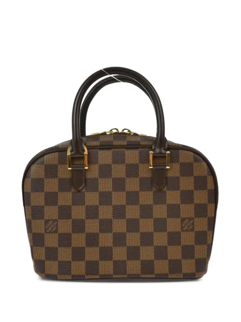 Louis Vuitton Pre-Owned 2002 mini Sarria handbag Neutrals N51286