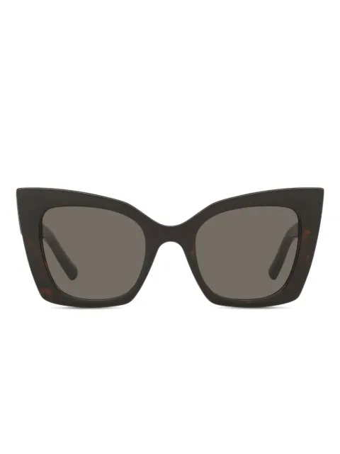 Saint Laurent Eyewear cat-eye sunglasses Green YS000413440