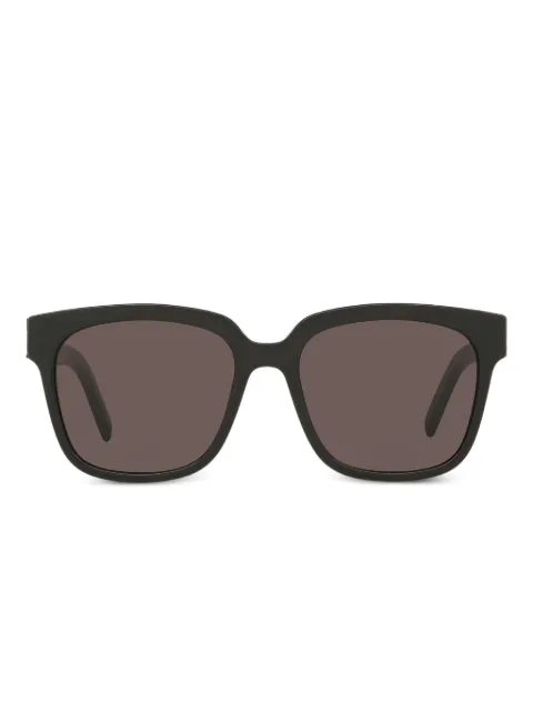 Saint Laurent Eyewear SL M40 rectangle-frame sunglasses Black YS000111110