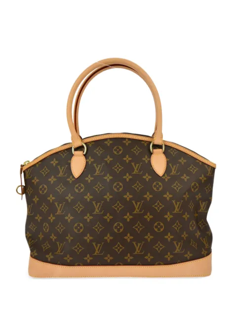 Louis Vuitton Pre-Owned 2006 Lockit Horizontal tote bag Brown M40104