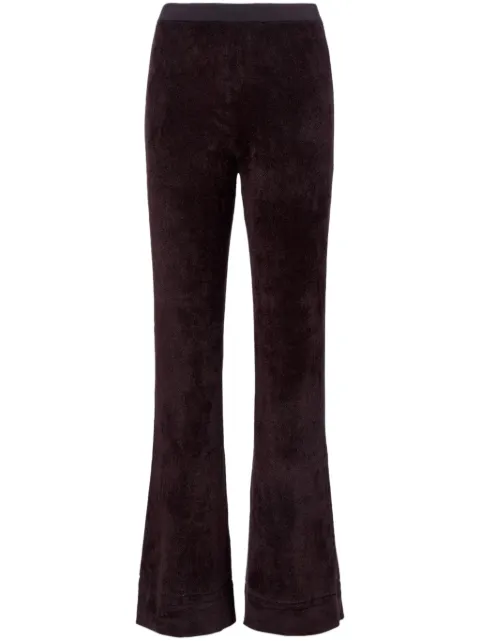 Proenza Schouler White Label Evie flared trousers Brown WL2517542KY334