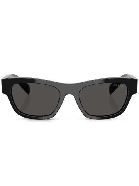 Prada Eyewear geometric-frame sunglasses Black SPRB09SF16K08Z