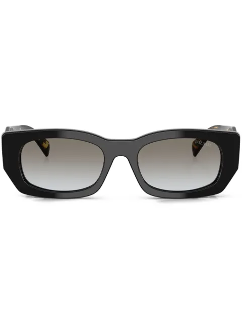 Prada Eyewear geometric-frame sunglasses Black SPRB05SF3890A7