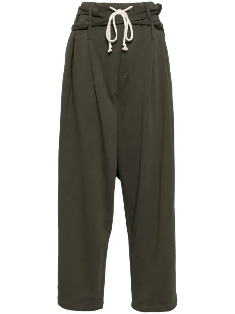 ACT Nº1 strap tapered trousers Green PFP2401