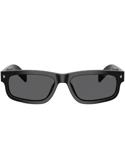 Prada Eyewear geometric-frame sunglasses Black SPRB11SF16K731