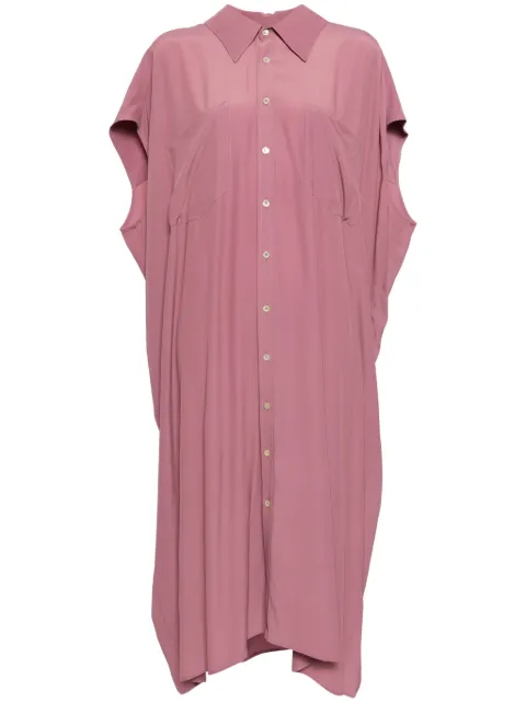 ACT Nº1 button-up dress Pink PFD2401