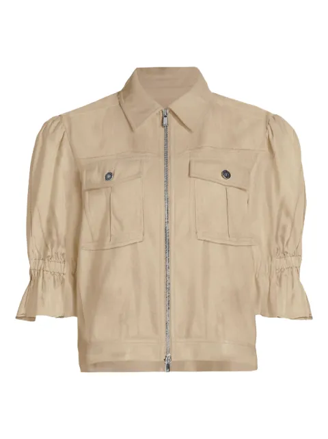 Cinq A Sept Holly jacket Neutrals ZJ396304Z