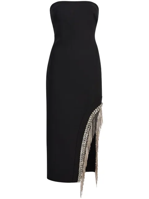 Cinq A Sept Sammy midi dress Black ZD1805B1062Z