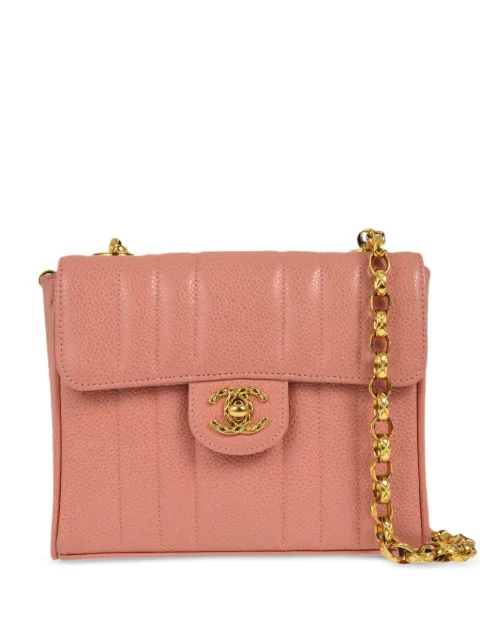 CHANEL Pre-Owned 1992 Mademoiselle shoulder bag Pink 2841930